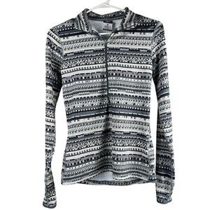 Nike Pro Dri-Fit Women's Pullover Long Sleeve Shirt Size Small